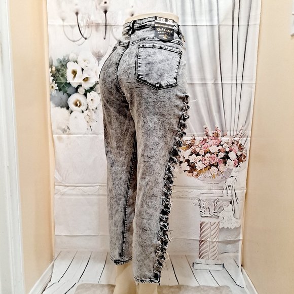 WOMANS STRETCH HIGH RISE SKINNY JEAN SIZE 20 PLUS - Picture 5 of 9